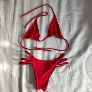 San Lorenzo Bikini (Red)